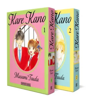 PACK KARE KANO 01 + KARE KANO 02