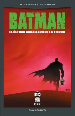 BATMAN: EL ?LTIMO CABALLERO DE LA TIERRA (DC POCKE