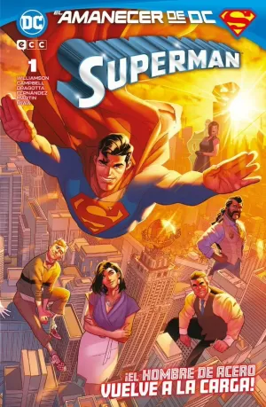 SUPERMAN Nº 01