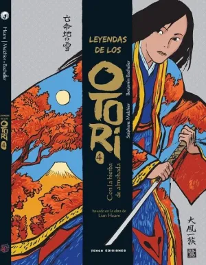 LEYENDAS DE LOS OTORI VOL. 04. CON LA HIERBA DE ALMOHADA