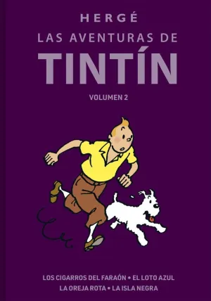LAS AVENTURAS DE TINTÍN VOL. 02