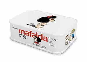 COLECCION MAFALDA 11 TOMOS EN UNA LATA
