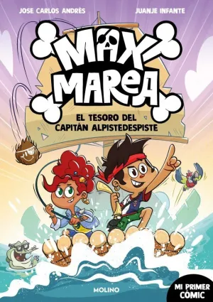 MAX MAREA 01. EL TESORO DEL CAPITAN ALPIDESPISTE