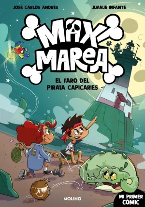 MAX MAREA 02: EL FARO DEL PIRATA CAPICARIES