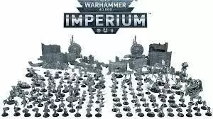 COLECCIONABLE WARHAMMER 40000 IMPERIUM Nº 44