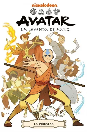 AVATAR 01 LA LEYENDA DE AANG. LA PROMESA