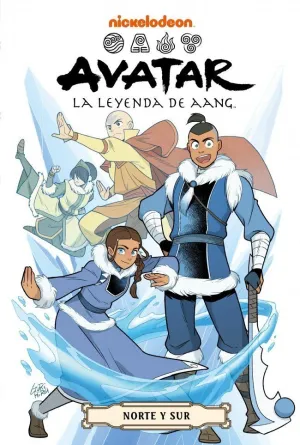 AVATAR 05 LA LEYENDA DE AANG - NORTE Y SUR