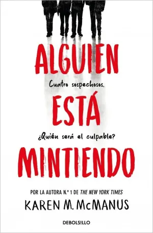 ALGUIEN ESTÁ MINTIENDO 01
