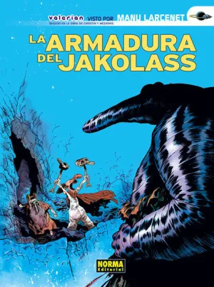 VALERIAN VISTO POR LARCENET 1 LA ARMADURA DEL JAKO