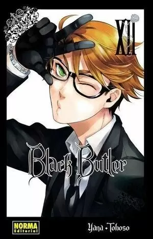 BLACK BUTLER 12