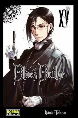 BLACK BUTLER 15