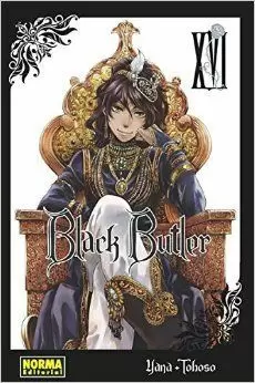 BLACK BUTLER 16