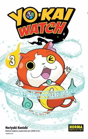 YO KAI WATCH 03
