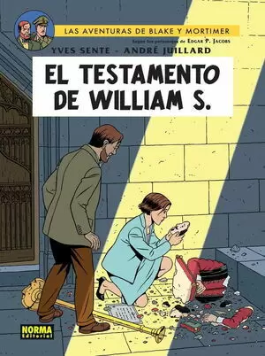 BLAKE Y MORTIMER 24. TESTAMENTO DE WILLIAM S.
