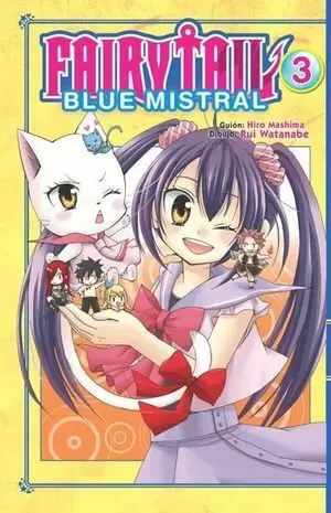 FAIRY TAIL BLUE MISTRAL 3
