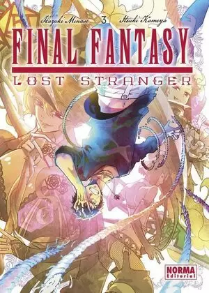 FINAL FANTASY LOST STRANGER 03
