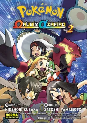 POKEMON 02. OMEGA RUBI ZAFIRO ALFA