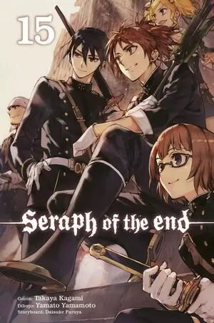 SERAPH OF THE END 15