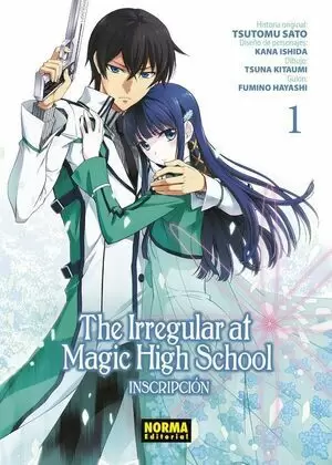 IRREGULAR AT MAGIC HIGH SCHOOL 01