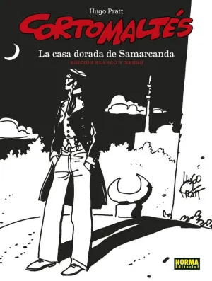 CORTO MALTES 8. LA CASA DORADA DE SAMARCANDA. B/N