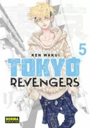 TOKYO REVENGERS 05