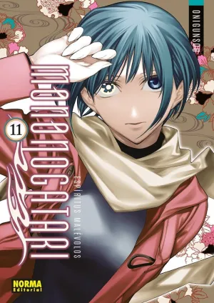 ESPIRITUS MALEVOLOS. MONONOGATARI 11