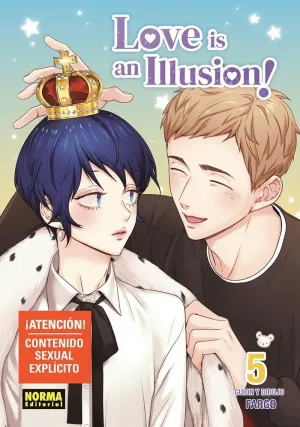 LOVE IS AN ILLUSION! 05
