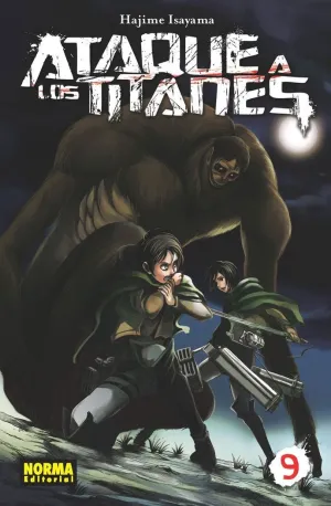 ATAQUE A LOS TITANES 9