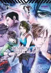 RESIDENT EVIL DEATH ISLAND (ED. REGULAR)