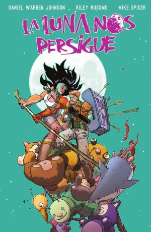 LA LUNA NOS PERSIGUE VOL, 02