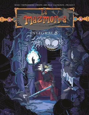 LA MAZMORRA. INTEGRAL 08