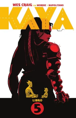 KAYA VOL 05: KAYA Y LA MINA DE ESCLAVOS 7
