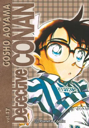 DETECTIVE CONAN Nº 17