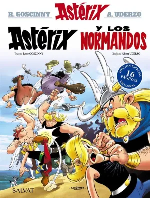 ASTERIX Y LOS NORMANDOS (EDICION ESPECIAL)