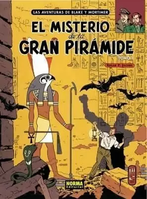 BLAKE Y MORTIMER 01. EL MISTERIO DE LA GRAN PIRAMIDE.