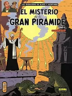BLAKE Y MORTIMER 02. EL MISTERIO DE LA GRAN PIRAMIDE 2