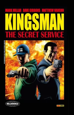 KINGSMAN THE SECRET SERVICE