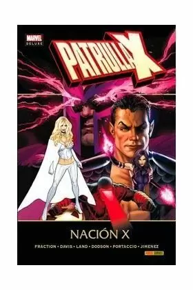 PATRULLA-X: NACION-X  (MARVEL DELUXE)