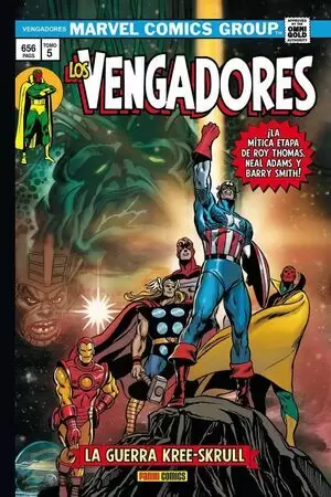 MARVEL GOLD LSO VENGADORES 05