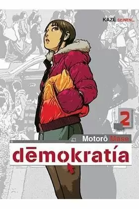 DEMOKRATIA 02 (COMIC)