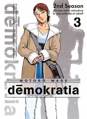 DEMOKRATIA 03 (COMIC)