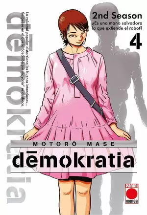 DEMOKRATIA 04 (COMIC)