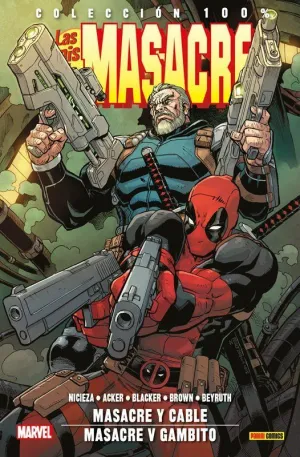 LAS MINIS DE MASACRE 08:  MASACRE Y CABLE / MASACR