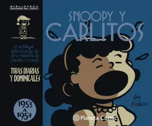 SNOOPY Y CARLITOS 1953-1954 Nº 02/25