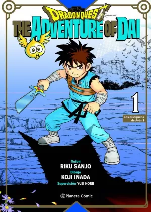 DRAGON QUEST THE ADVENTURE OF DAI Nº01/25
