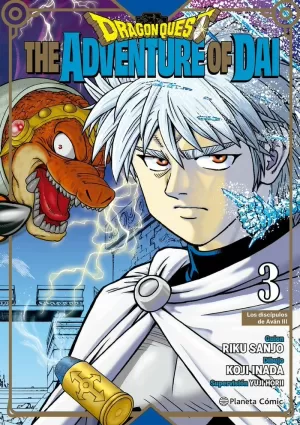 DRAGON QUEST  THE ADVENTURE OF DAI Nº03/25