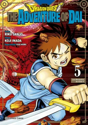 DRAGON QUEST THE ADVENTURE OF DAI Nº05/25