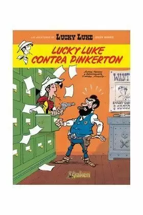 LUCKY LUKE CONTRA PINKERTON