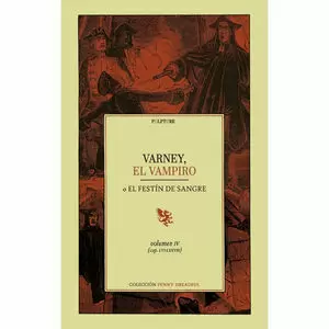 VARNEY, EL VAMPIRO - VOLUMEN 4