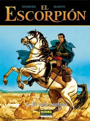 EL ESCORPION 05. EL VALLE SAGRADO (CARTONE)